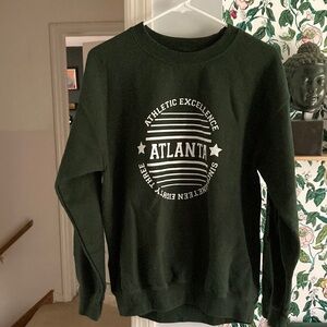 Green Daisy Street Atlanta Crewneck Sweatshirt